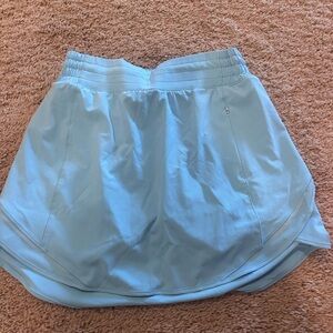 Lululemon Athletica Sky Blue Skirt